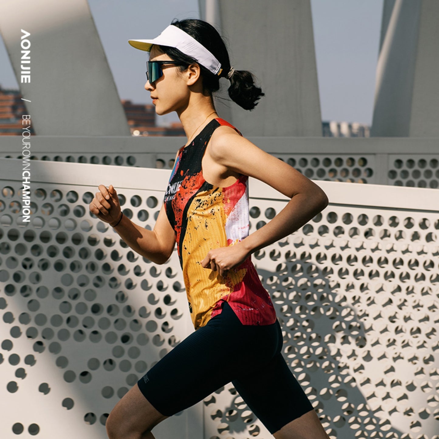AONIJIE Women Quick Dry Running Sleeveless Tank Top-FW6235