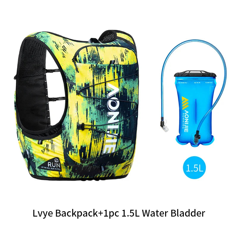 AONIJIE 10L Camouflage Color Trail Running Backpack-C9116