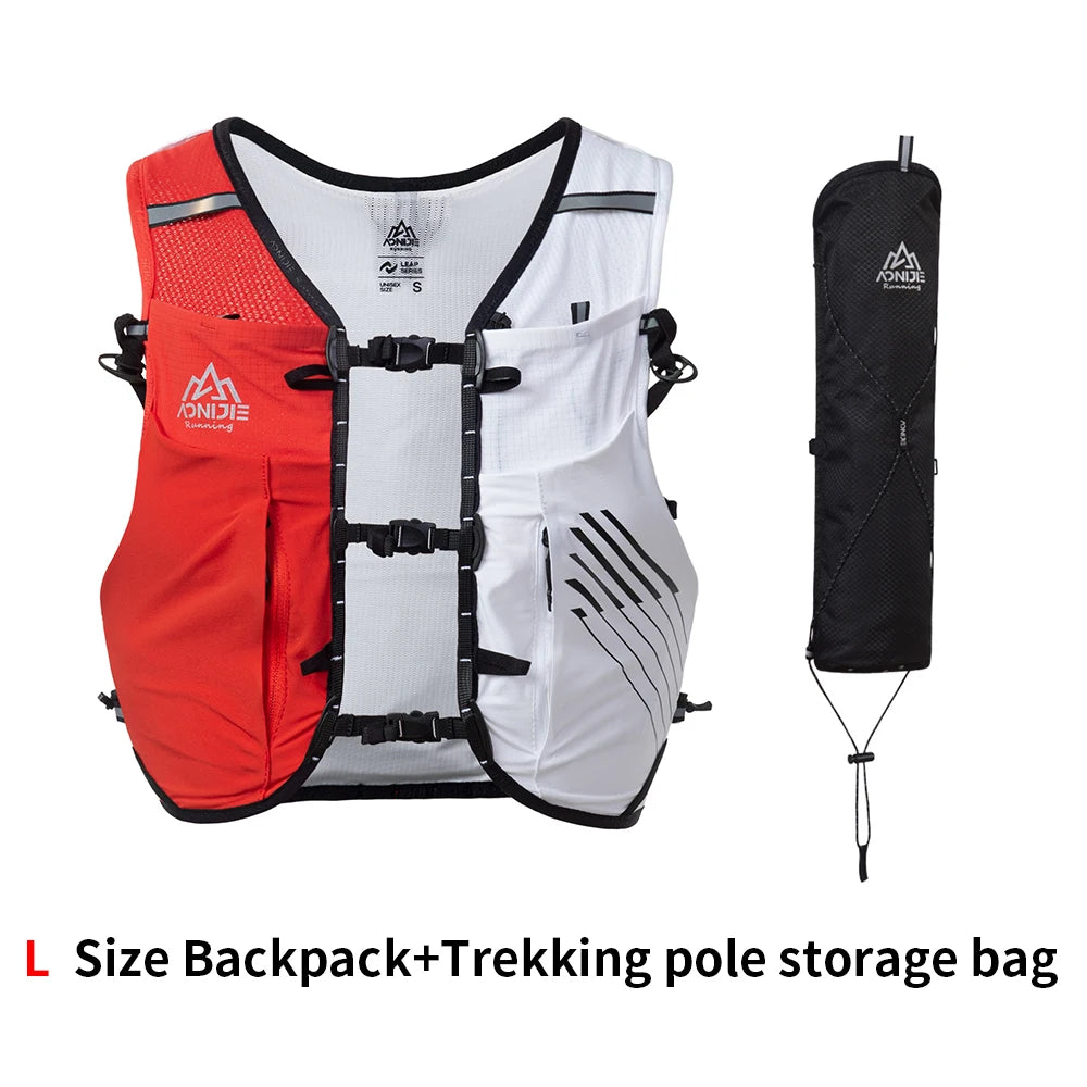 AONIJIE 10L Hydration Running Vest – Lightweight & Breathable for Trail/Marathon-C9116