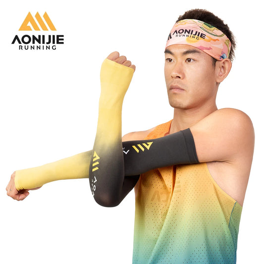 AONIJIE - Ice Sleeves - Quick Dry & Sunscreen - E4121