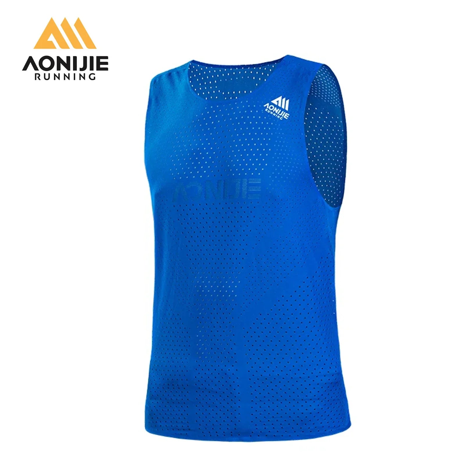 AONIJIE FM5189 Quick Dry Men s Vest Summer Breathable Running Vest for Outdoor Training AONIJIE Official Store