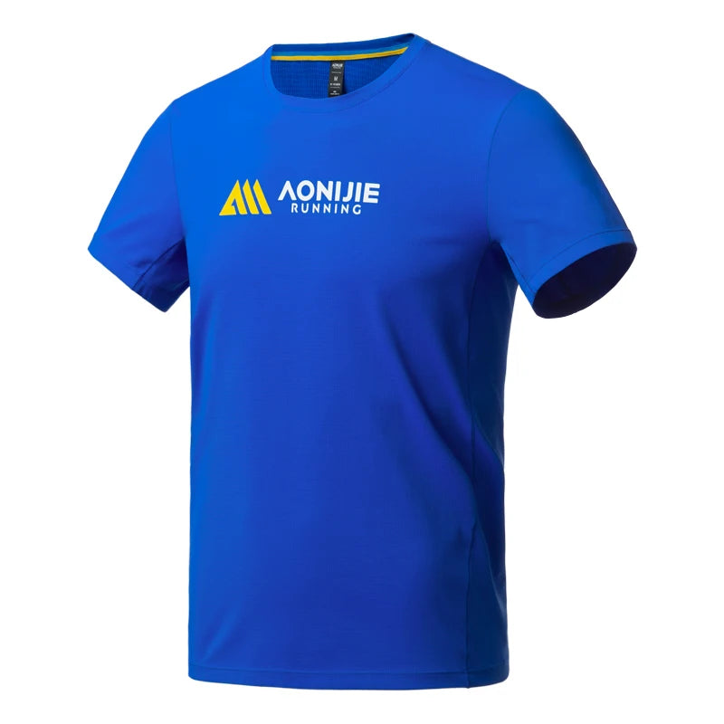 AONIJIE  Men Quick Dry Breathable Sports T-Shirt  - FM5198