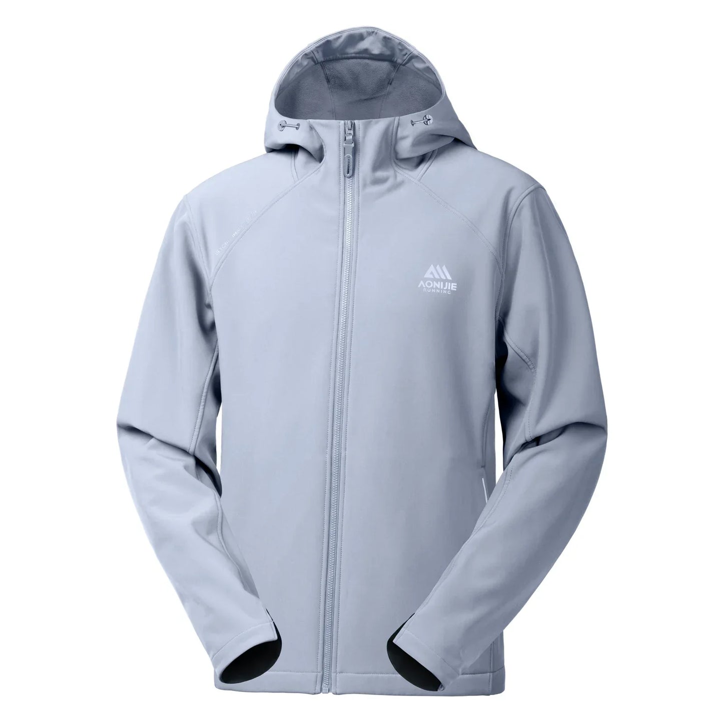 AONIJIE Men Waterproof Fleece-Lined Softshell Jacket-FM5208