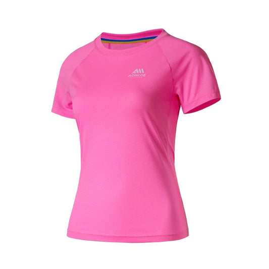 AONIJIE Women Ultra-Lightweight Breathable Athletic T-Shirt - FW5179