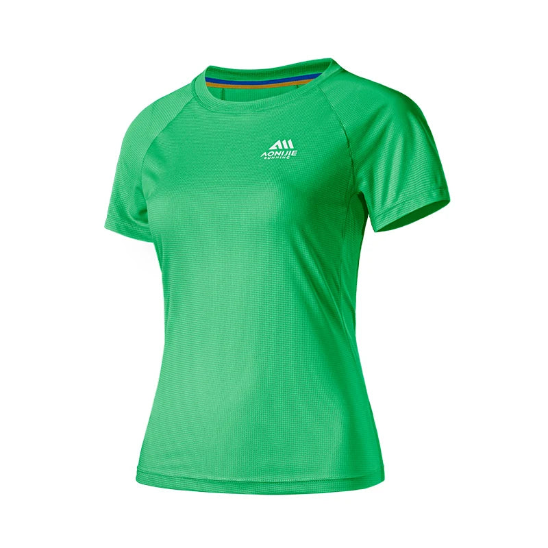 AONIJIE Women Ultra-Lightweight Breathable Athletic T-Shirt - FW5179
