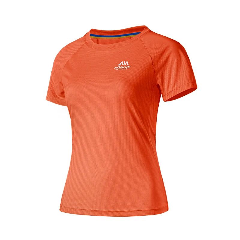 AONIJIE Women Ultra-Lightweight Breathable Athletic T-Shirt - FW5179