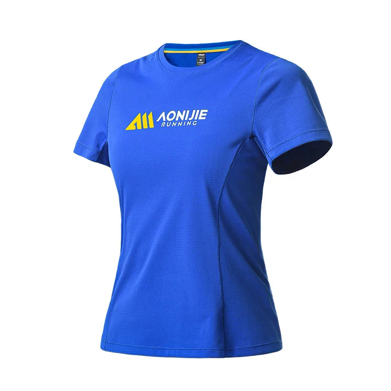 AONIJIE  Women Quick Dry Breathable Sports T-Shirt - FW6198