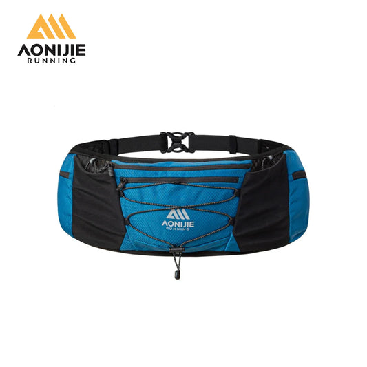 AONIJIE - Unisex Hydration Belt  - Waist Pack with 450ml Water Bottle Holder - Durable Fanny Pack for Outdoor Activities - W8120