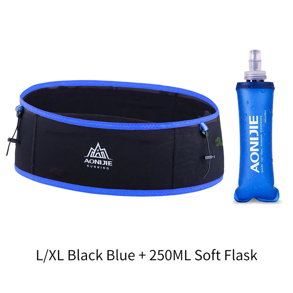 AONIJIE Running Hydration Belt with 250ml Soft Flask - W938S
