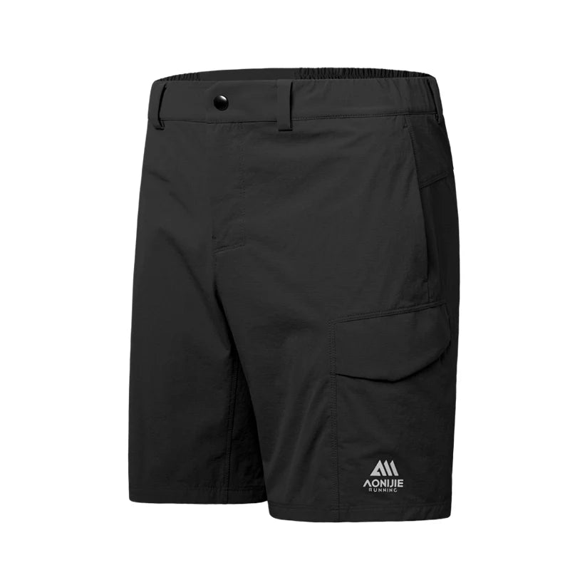 AONIJIE Men Water-Repellent Quick-Dry Hiking Shorts- FM5222