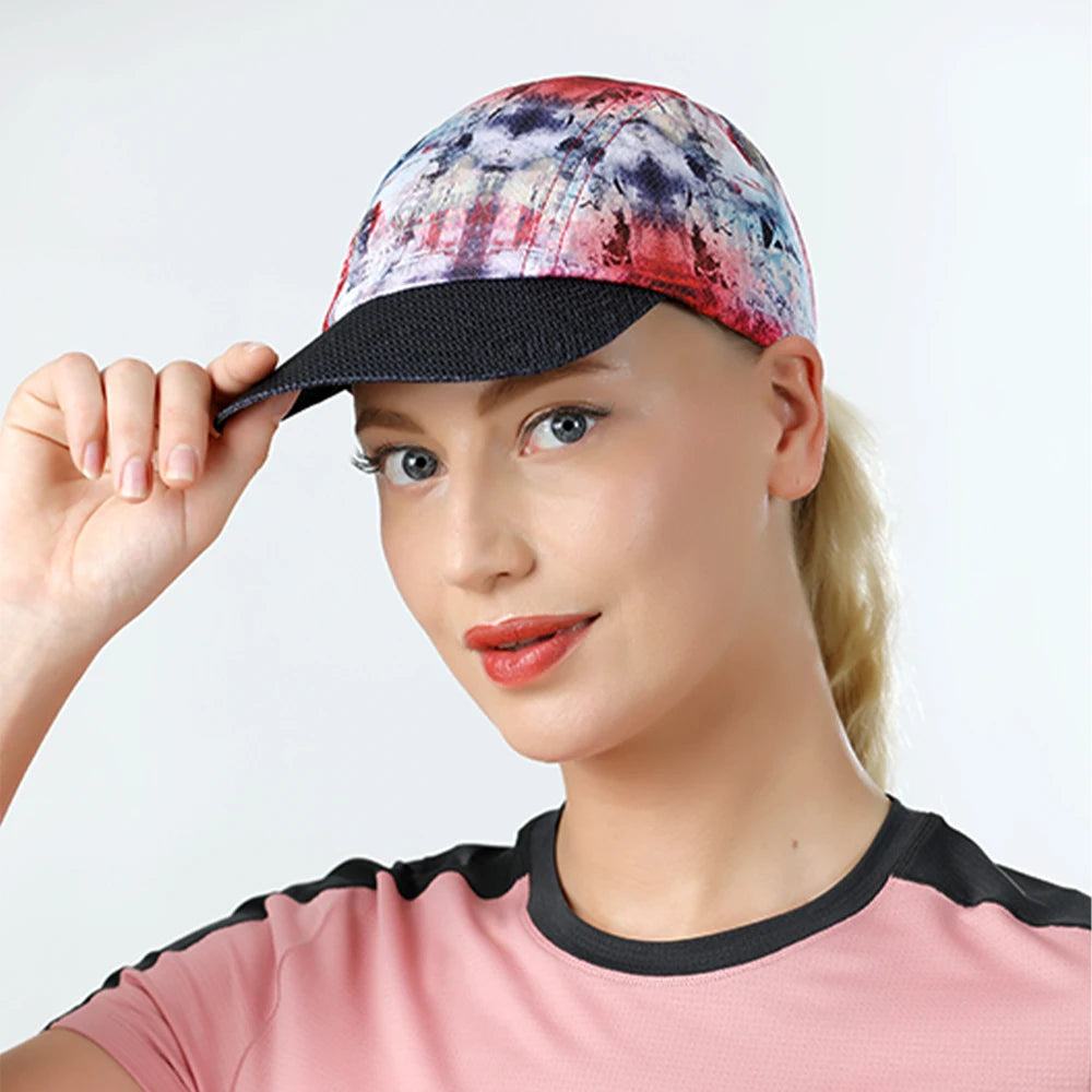 AONIJIE Quick-Drying Folding Sports Cap - E4607