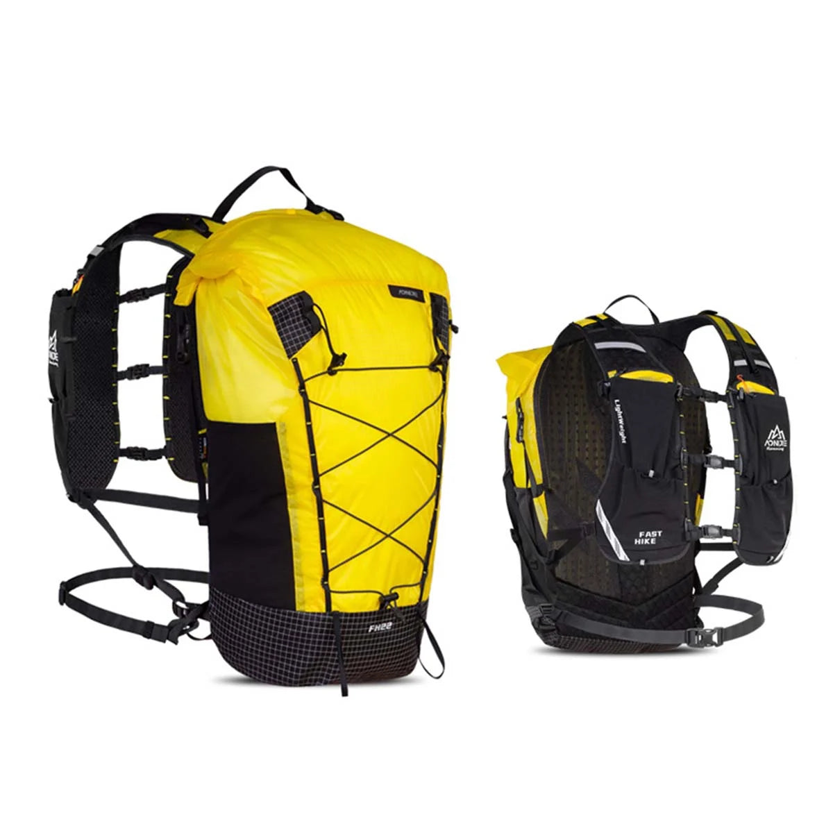 AONIJIE 22L Durable Cordura Fabric Hiking Backpack -C9115