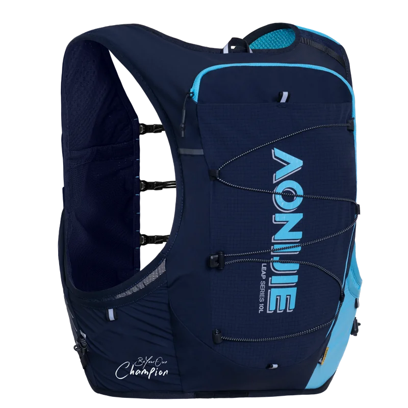 AONIJIE Unisex Tibetan Blue 10L Hydration Running Vest - C9116