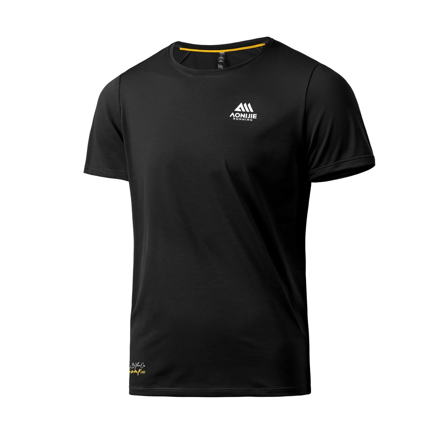 AONIJIE-Men's Quick-dry Outdoor Sports Short Sleeved T-shirt- FM5231