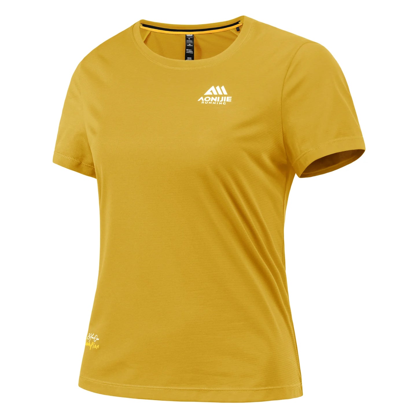 AONIJIE Women  Athletic Quick-Dry Short Sleeve T-Shirt -FW6231