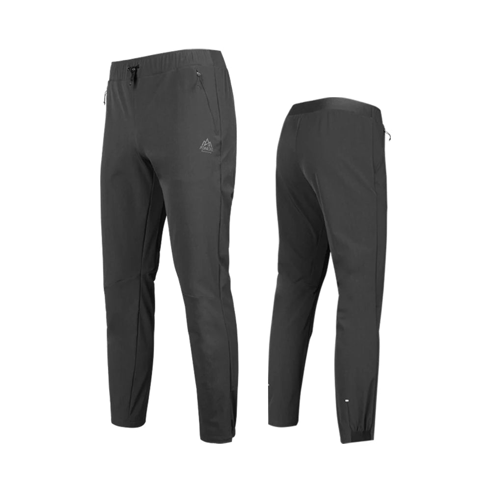 AONIJIE Men Winter Insulated Elasticized Ankle Pants - FM5145