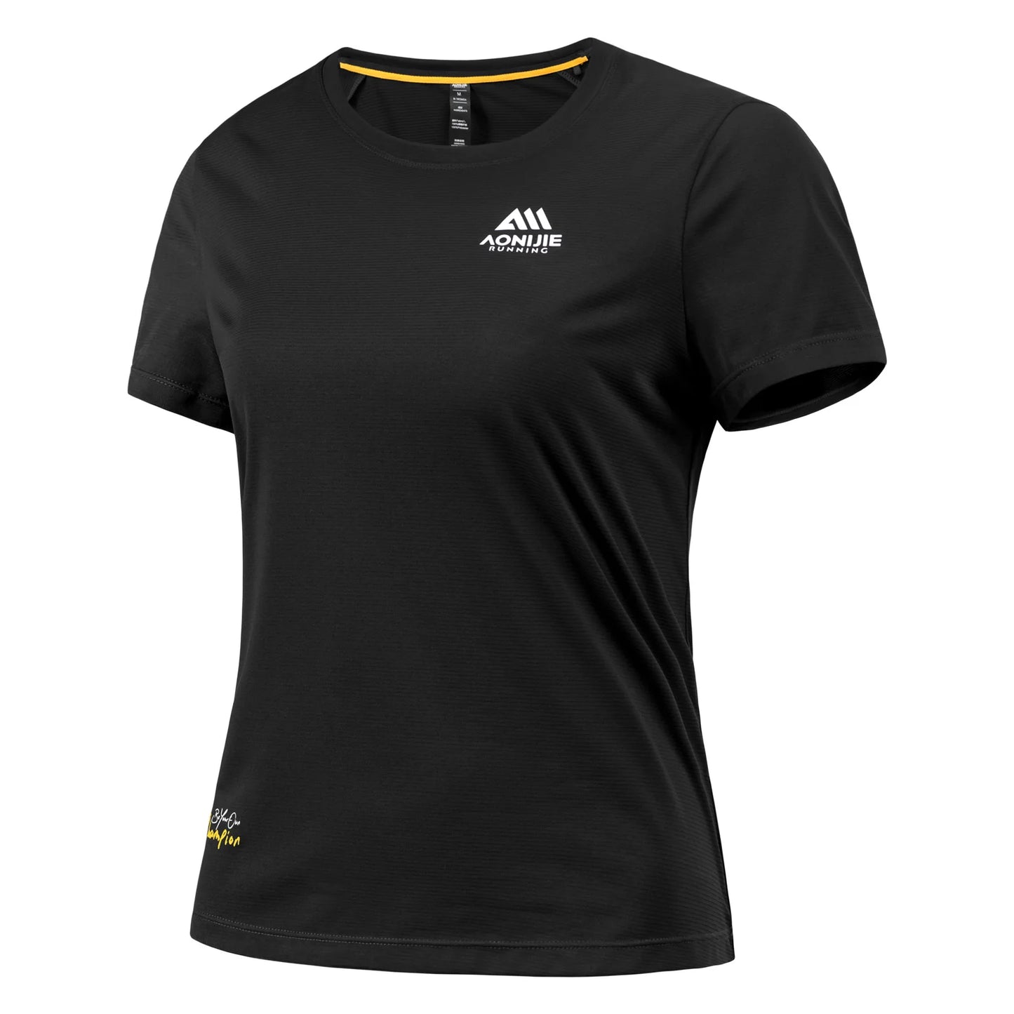 AONIJIE Women  Athletic Quick-Dry Short Sleeve T-Shirt -FW6231