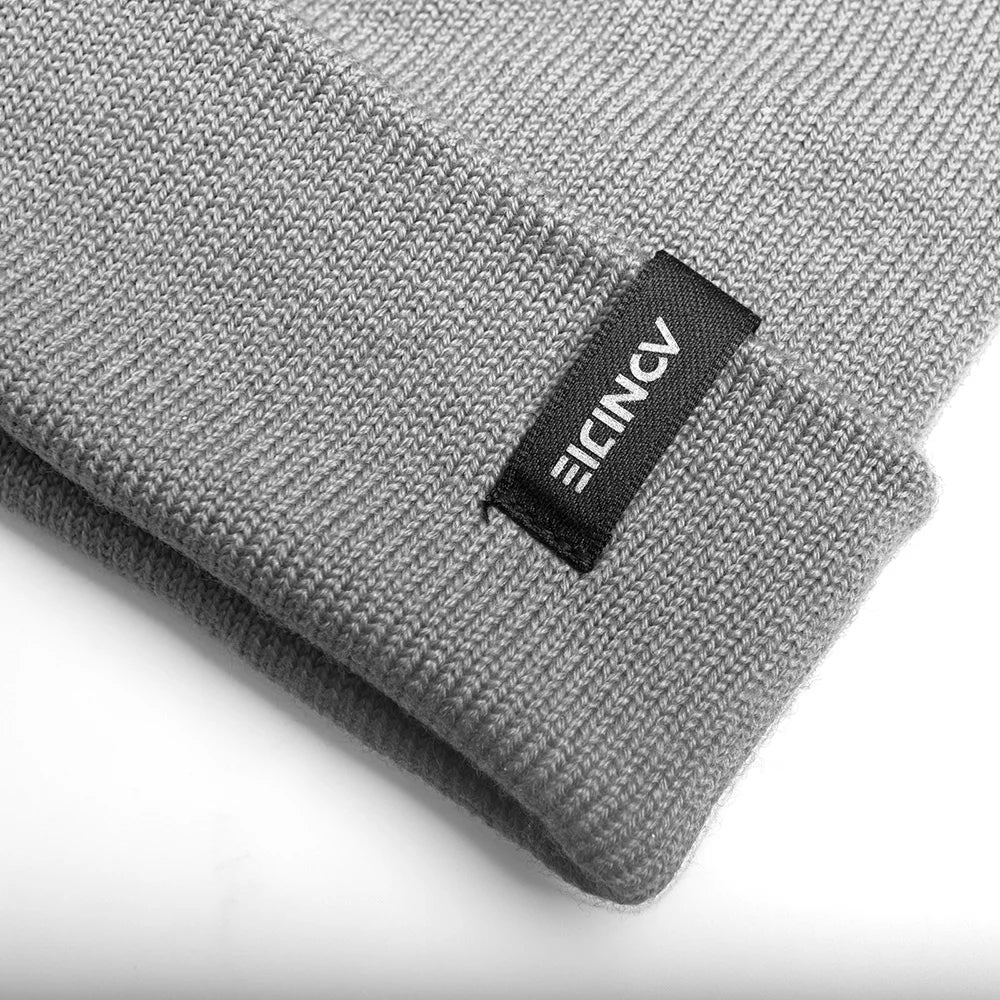 AONIJIE Merino Wool Knitted Beanie -M32