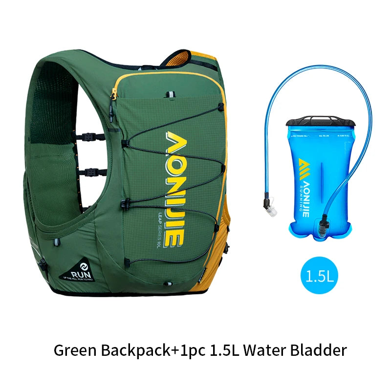 AONIJIE 10L Hydration Backpack for Trail Running-C9116