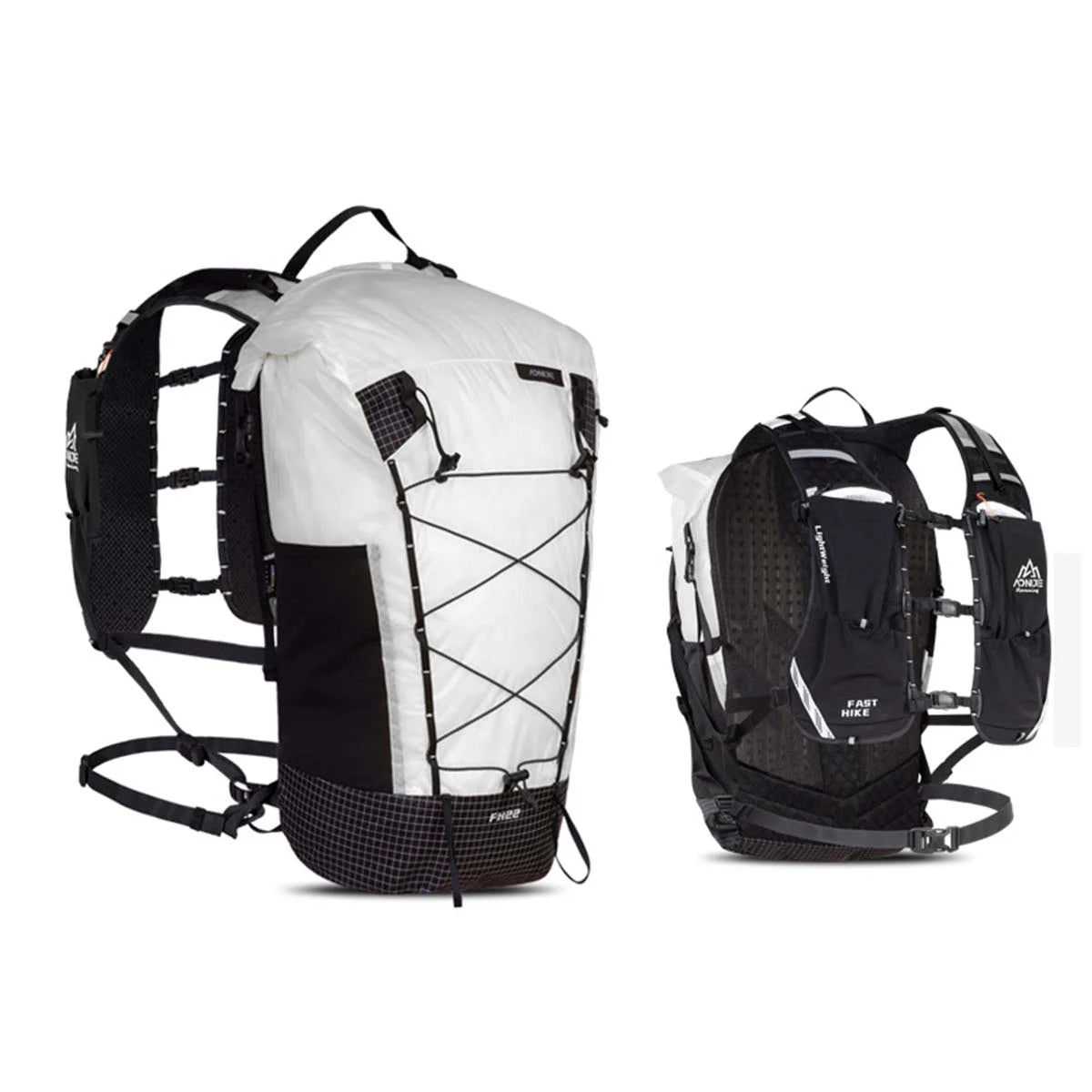 AONIJIE 22L Durable Cordura Fabric Hiking Backpack -C9115