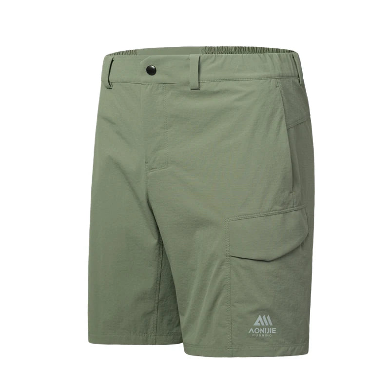 AONIJIE Men Water-Repellent Quick-Dry Hiking Shorts- FM5222