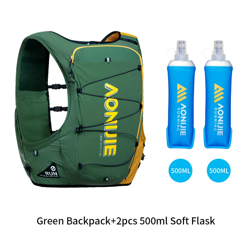 AONIJIE 10L Hydration Backpack for Trail Running-C9116