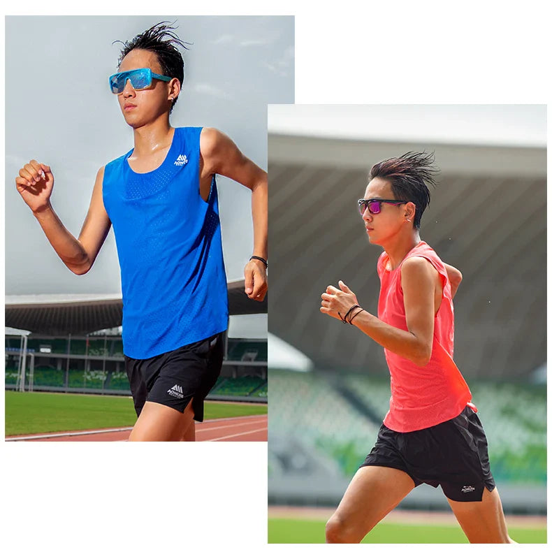 AONIJIE - Men’s Summer Quick-Dry Sports Vest - Breathable Sleeveless - FM5189
