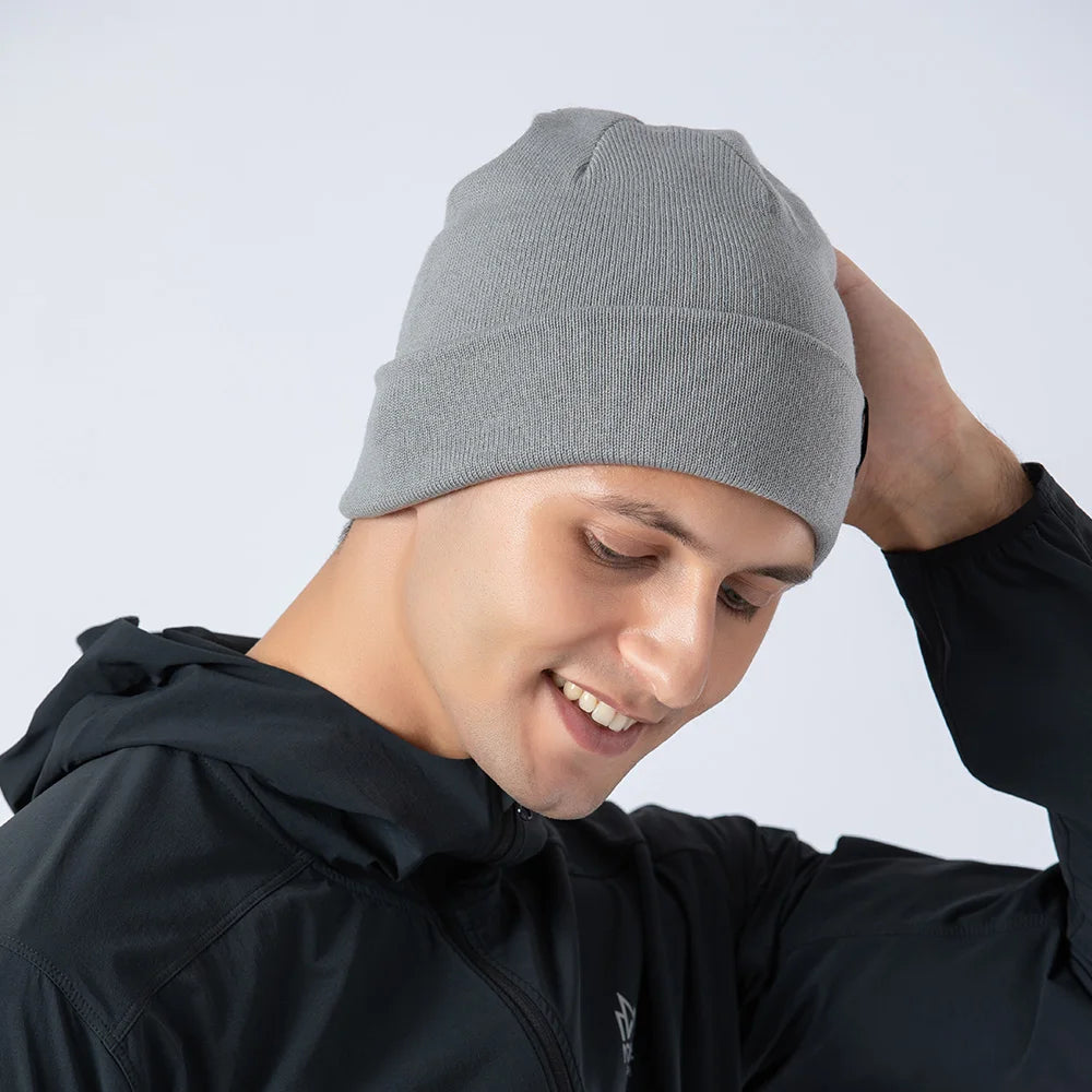 AONIJIE Merino Wool Knitted Beanie -M32