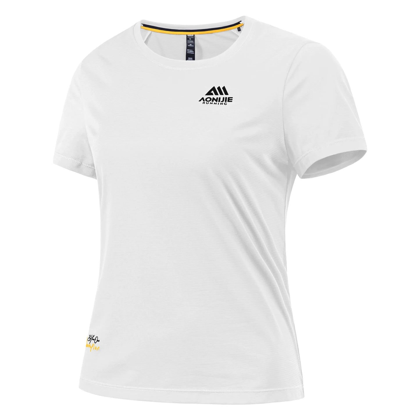 AONIJIE Women  Athletic Quick-Dry Short Sleeve T-Shirt -FW6231