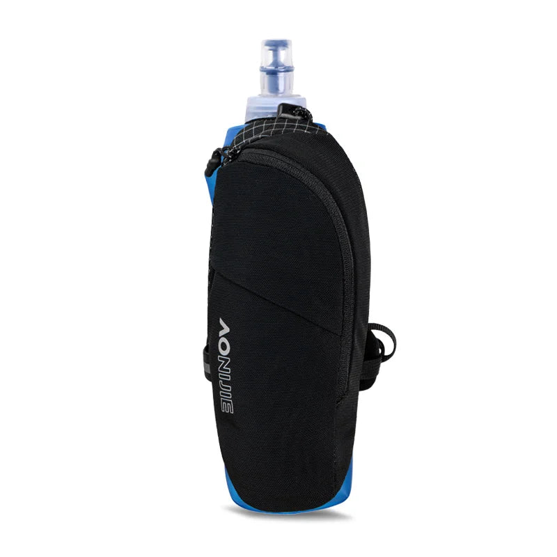 AONIJIE 500ml Handheld Soft Flask Pack with Phone Pouch - A7108