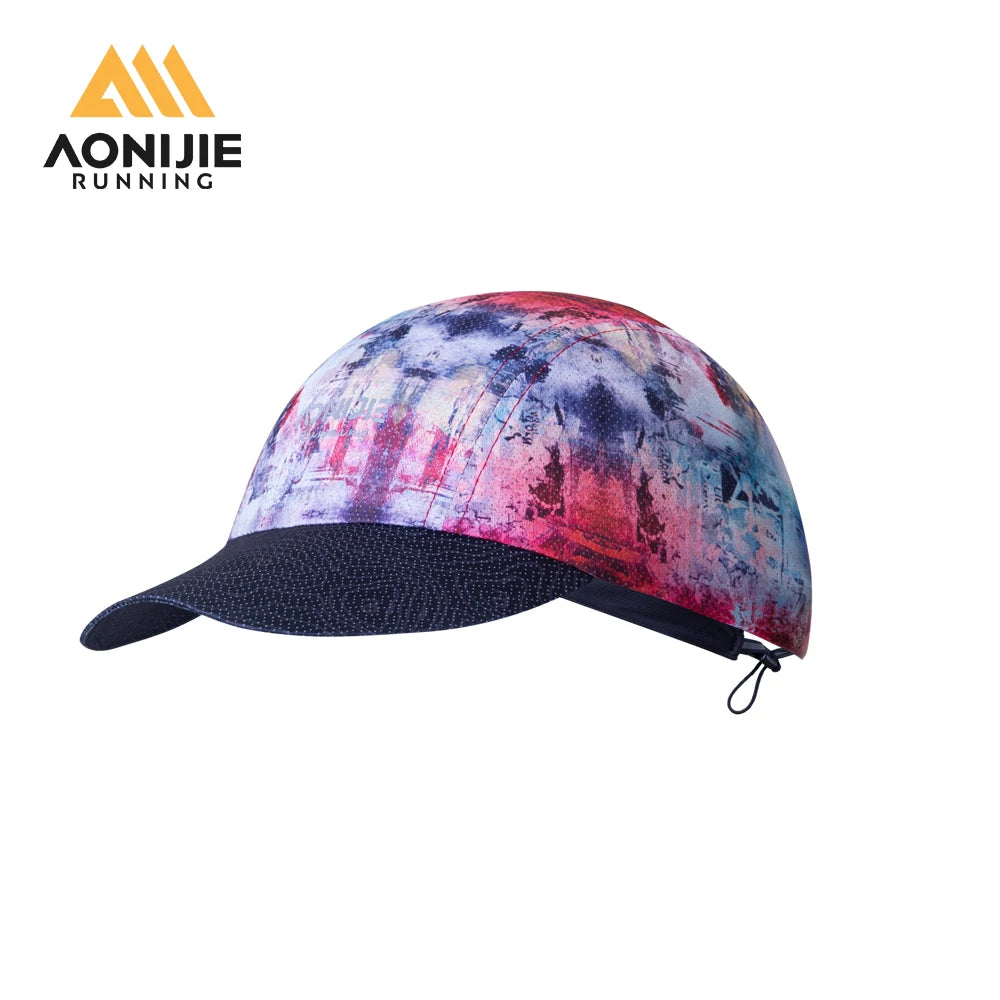 AONIJIE Quick-Drying Folding Sports Cap - E4607