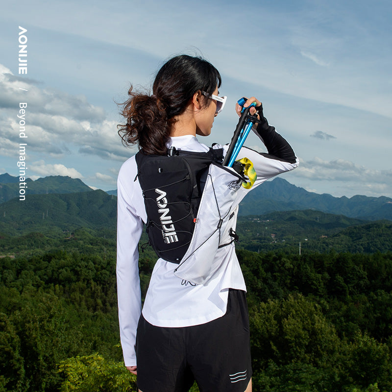 AONIJIE Carbon + Aluminum Folding Trekking Poles -E4210