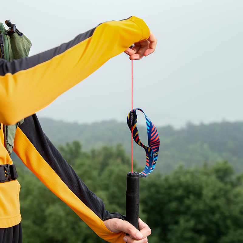AONIJIE Professional Outdoor Carbon Fiber Trekking Poles -E4204
