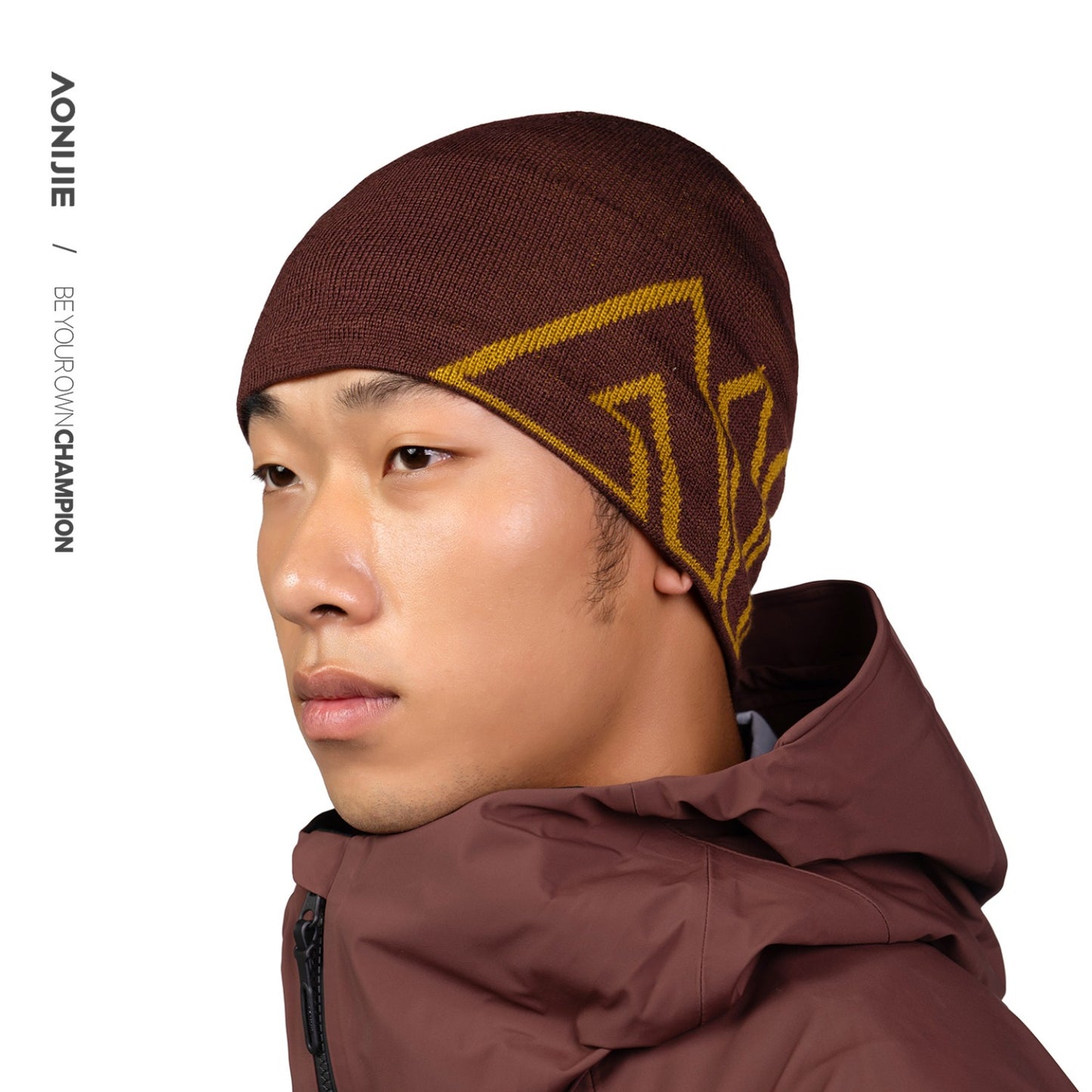 AONIJIE New Color Windproof Wool Knitted Beanie -M39
