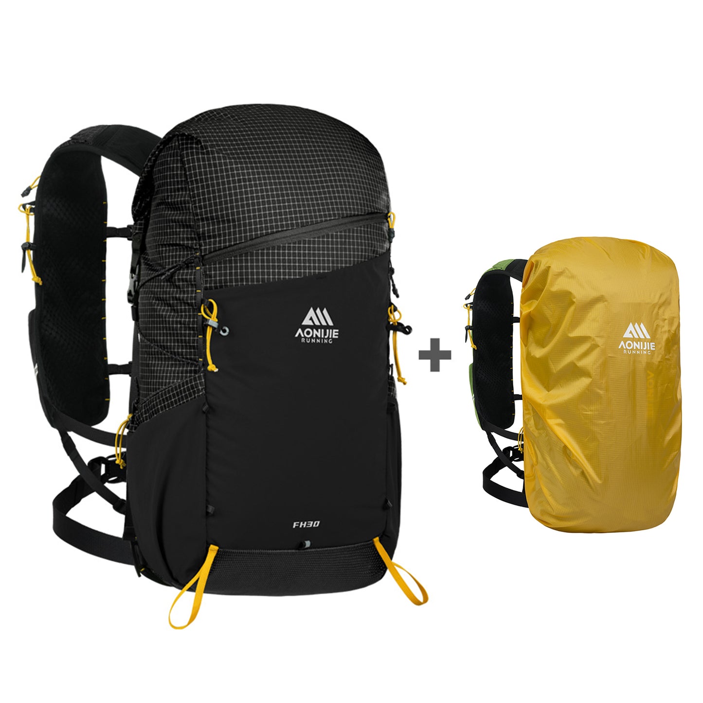 AONIJIE 30L Upgraded Multipurpose Backpack-FH2530