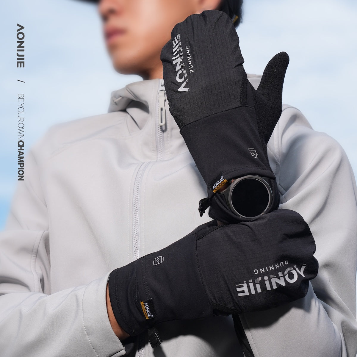 AONIJIE Outdoor Sports Gloves -M62