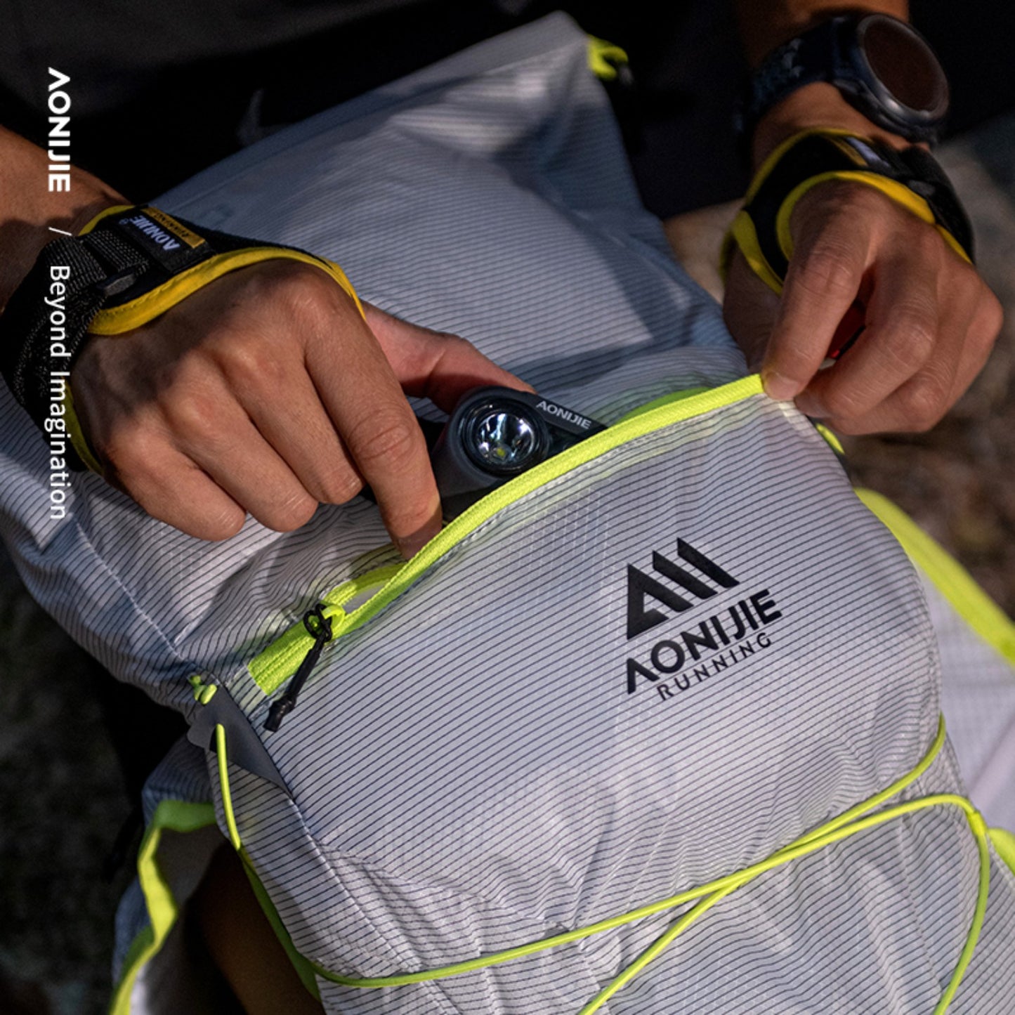 AONIJIE 15L Professional Trail Running Backpack-C9116