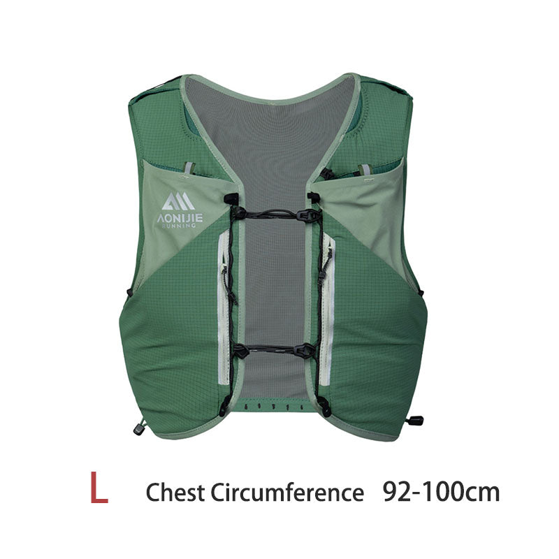 AONIJIE 12L UTMB Official Partner Backpack+2*500ML Bottles-MB12L