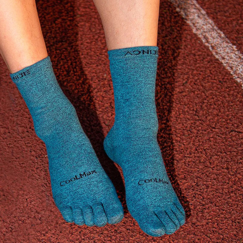 AONIJIE 3Pairs/Set Medium Long Sport Socks-E4830