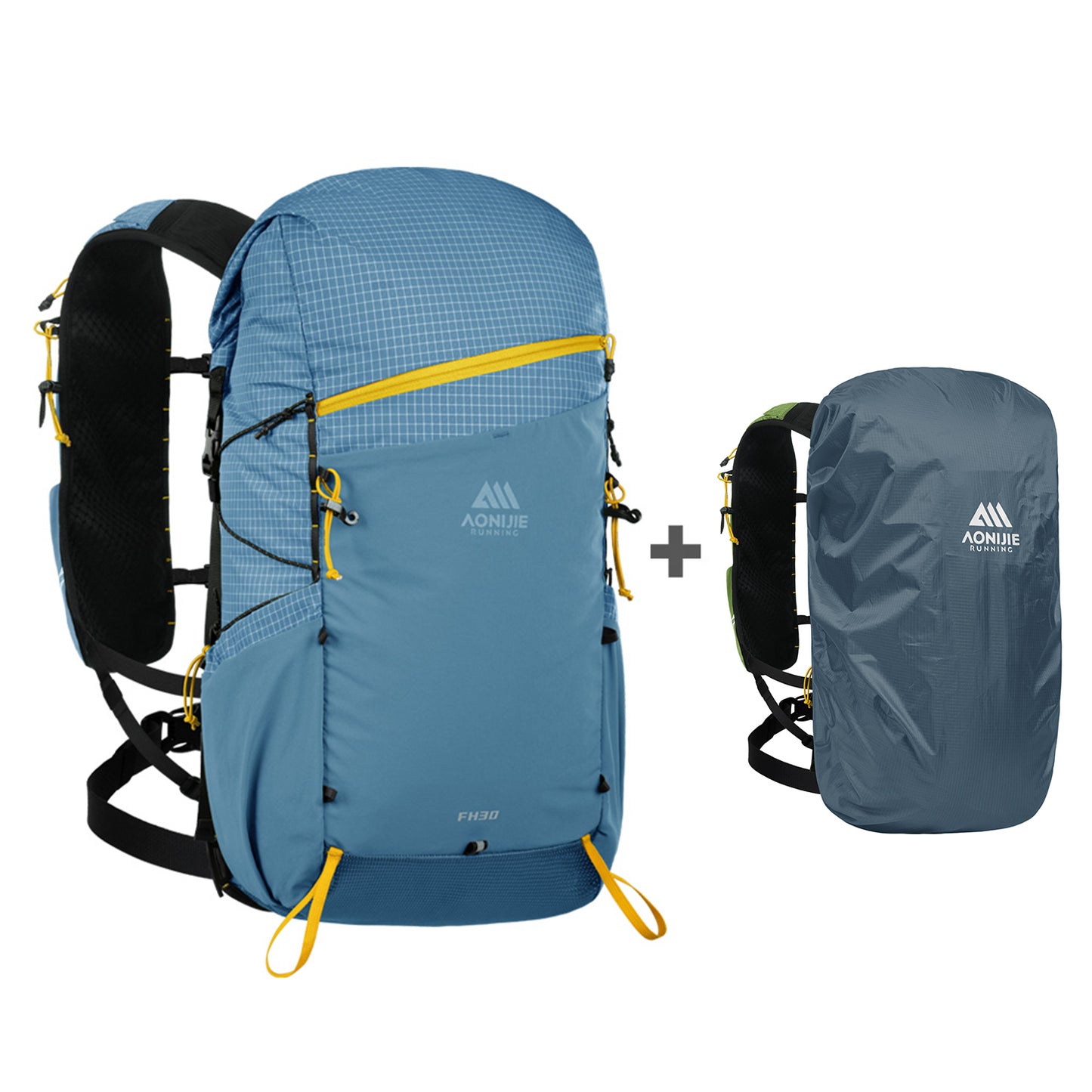 AONIJIE 30L Upgraded Multipurpose Backpack-FH2530