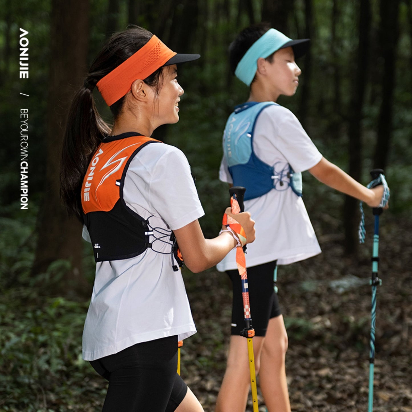AONIJIE Kids' Running Backpack for Ages 6-15 -C9120S