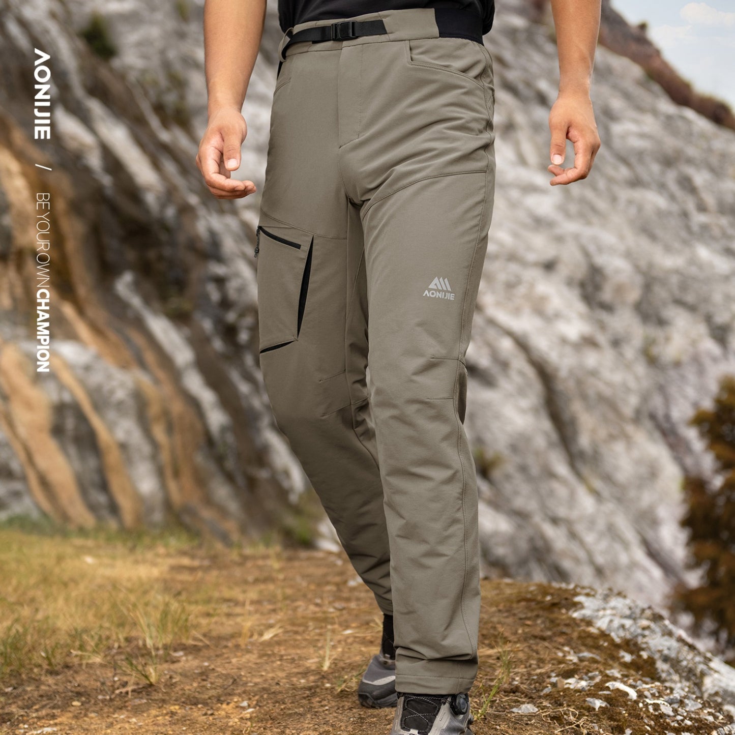 AONIJIE Outdoor Hiking Softshell Pants -FM5237