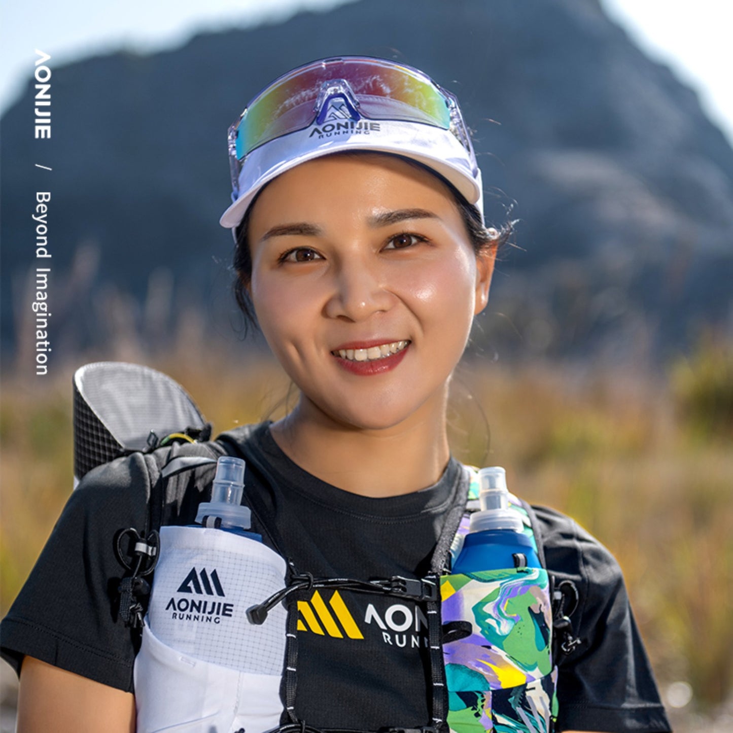 AONIJIE Lightweight Collapsible Outdoor Sports Visor - E4628