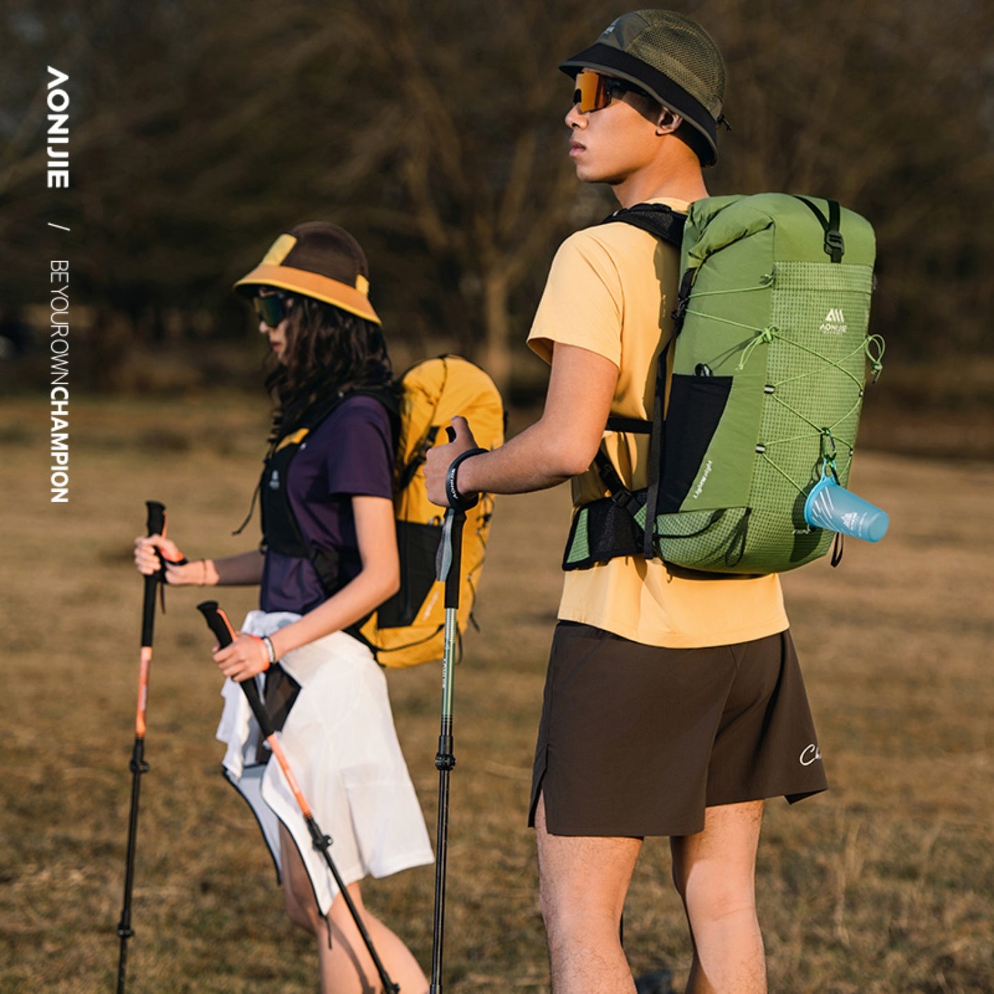 AONIJIE 24L Lightweight Hiking Backpack-FH2524