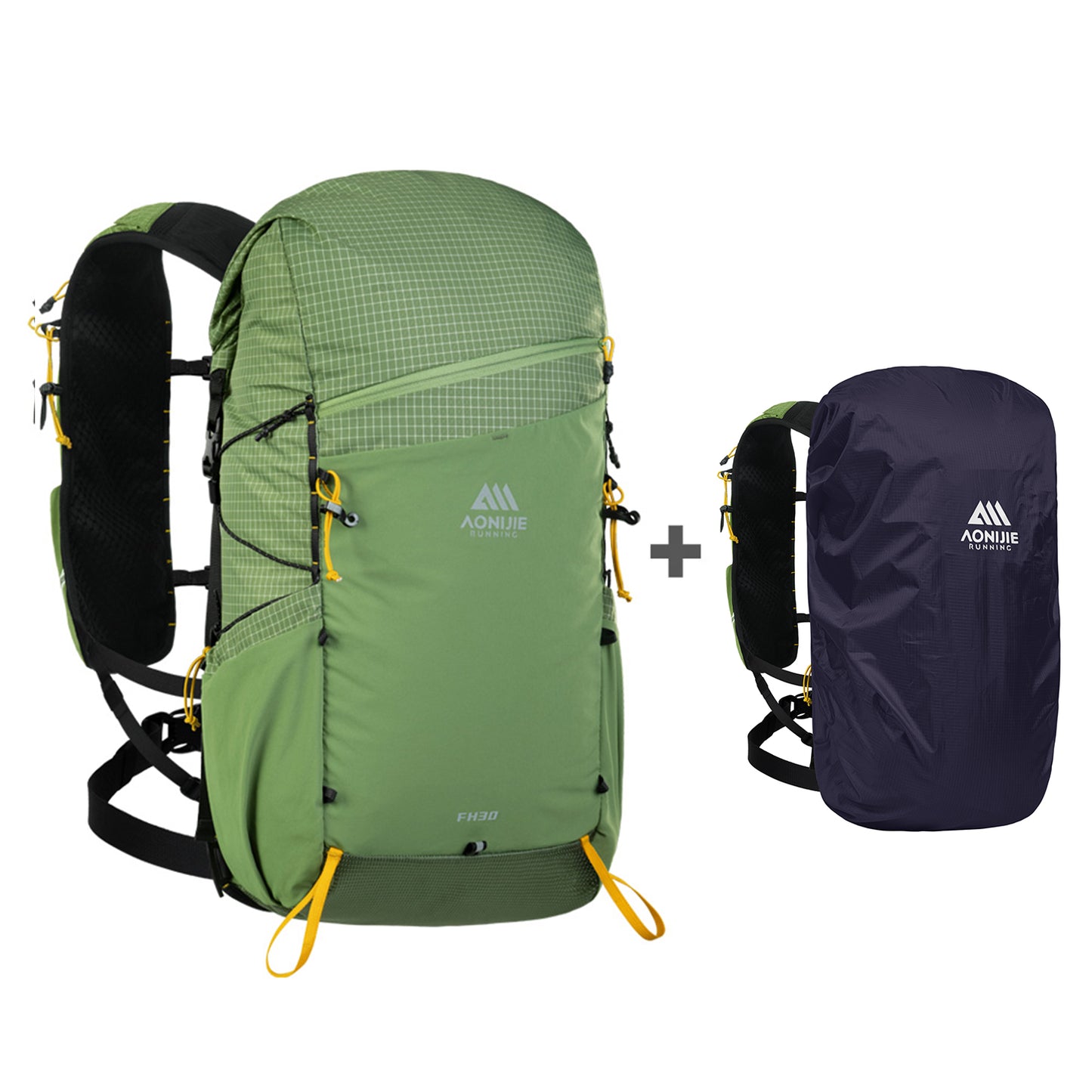 AONIJIE 30L Upgraded Multipurpose Backpack-FH2530