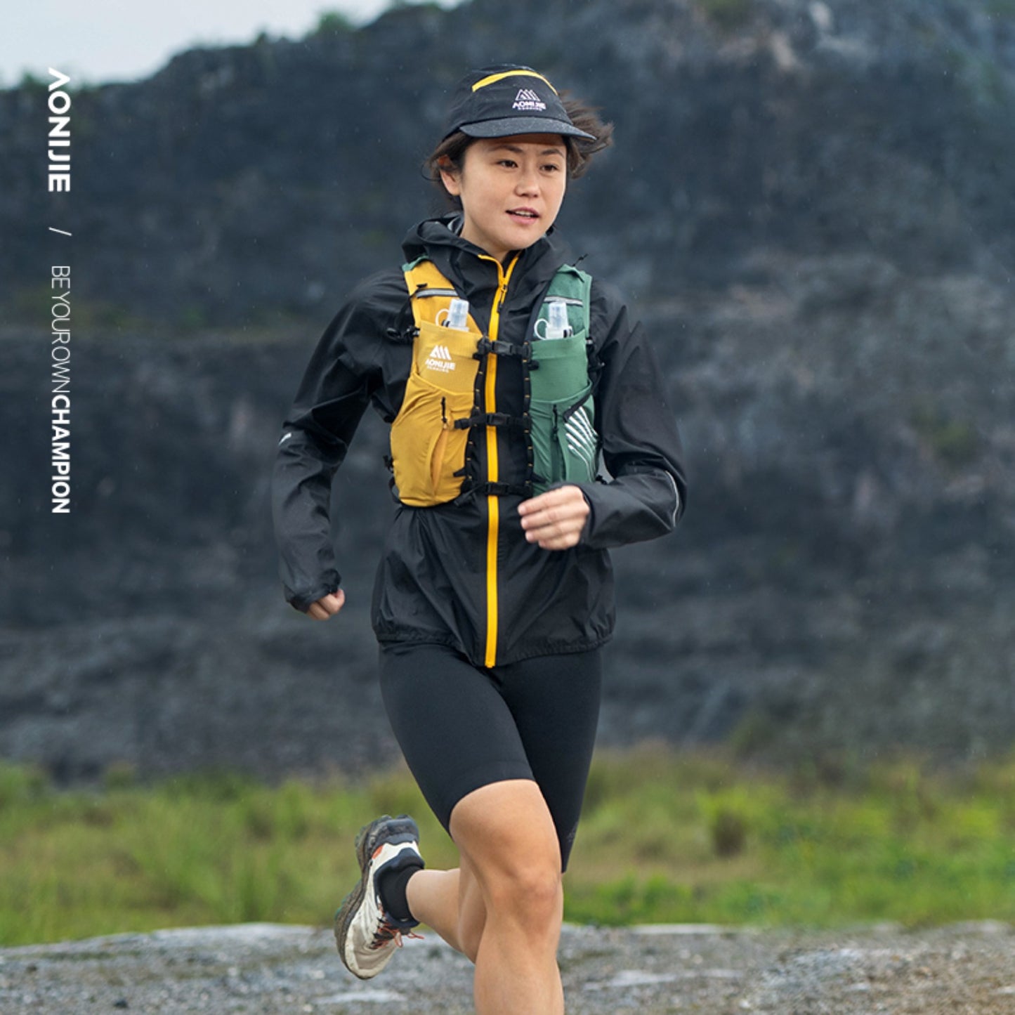 AONIJIE 10L Hydration Backpack for Trail Running-C9116