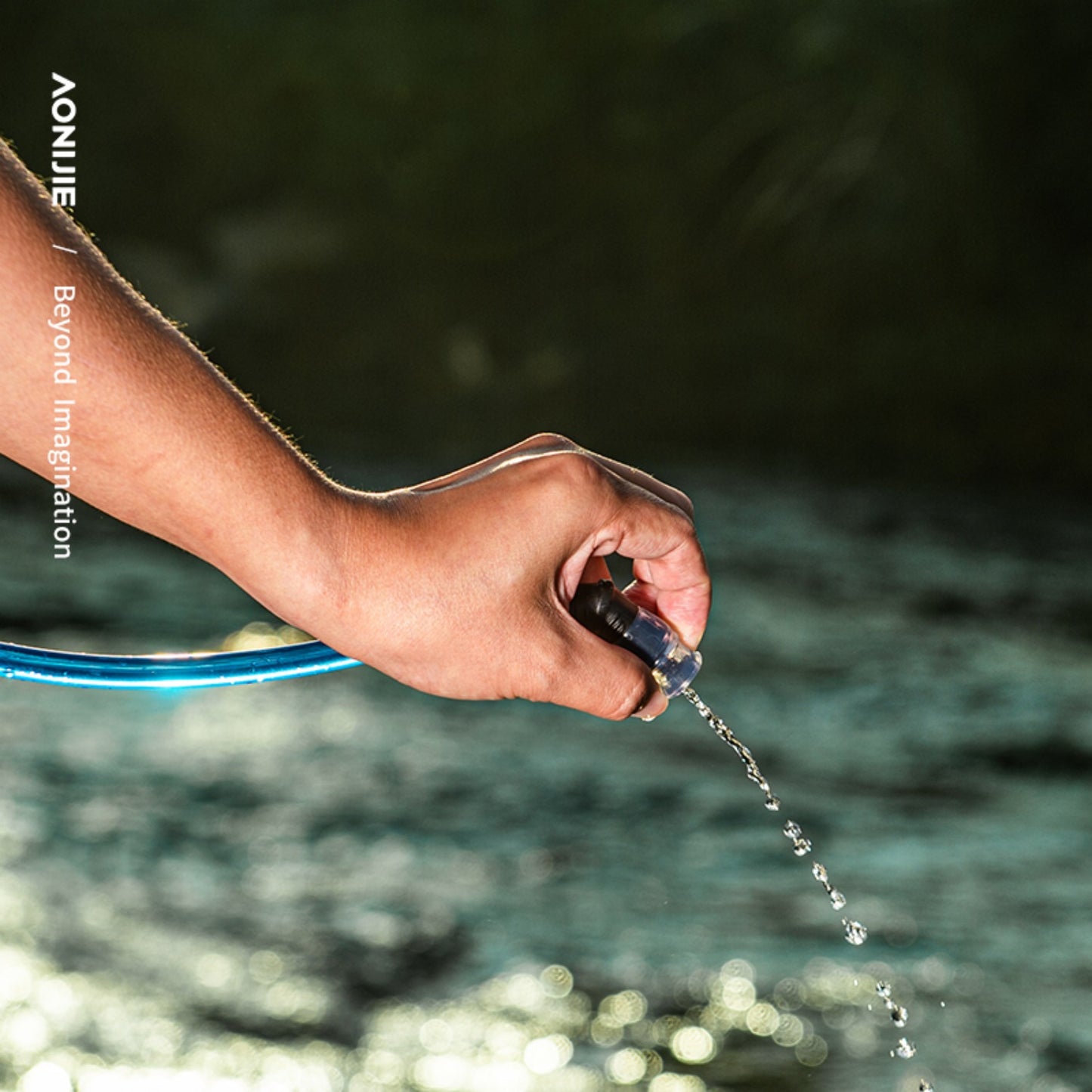 AONIJIE 1.5/ 2/ 3L TPU Soft Water Bladder - SD62