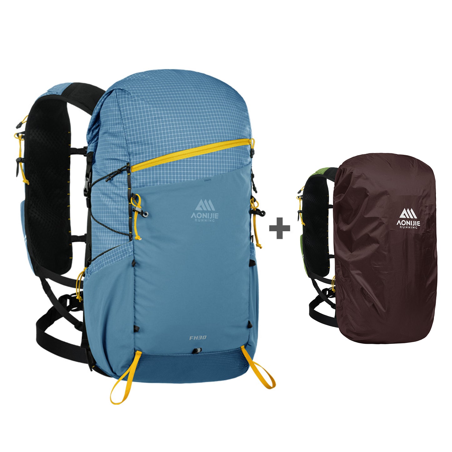 AONIJIE 30L Upgraded Multipurpose Backpack-FH2530