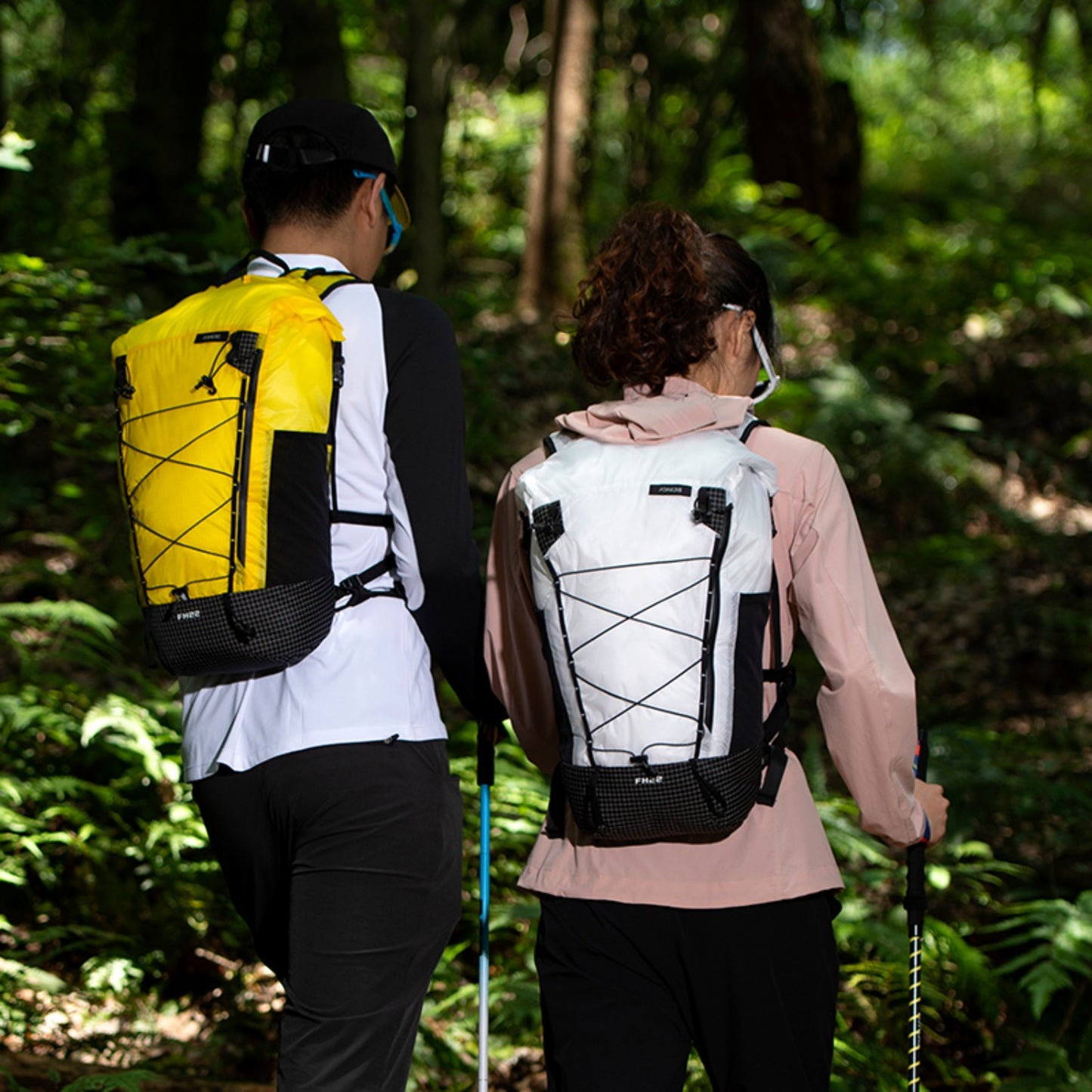 AONIJIE 22L Durable Cordura Fabric Hiking Backpack -C9115