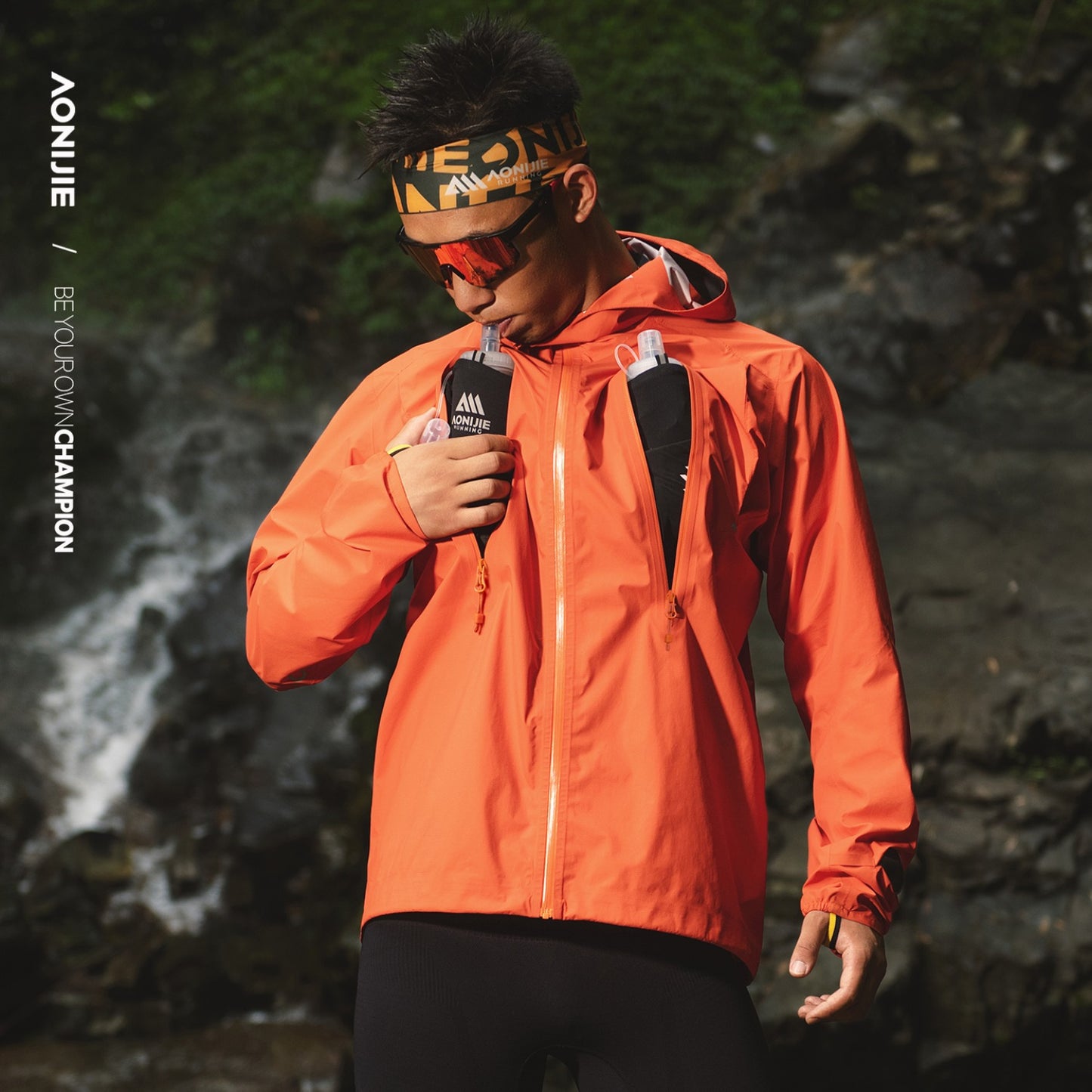 AONIJIE Windproof & Waterproof Hardshell Jacket -F5216